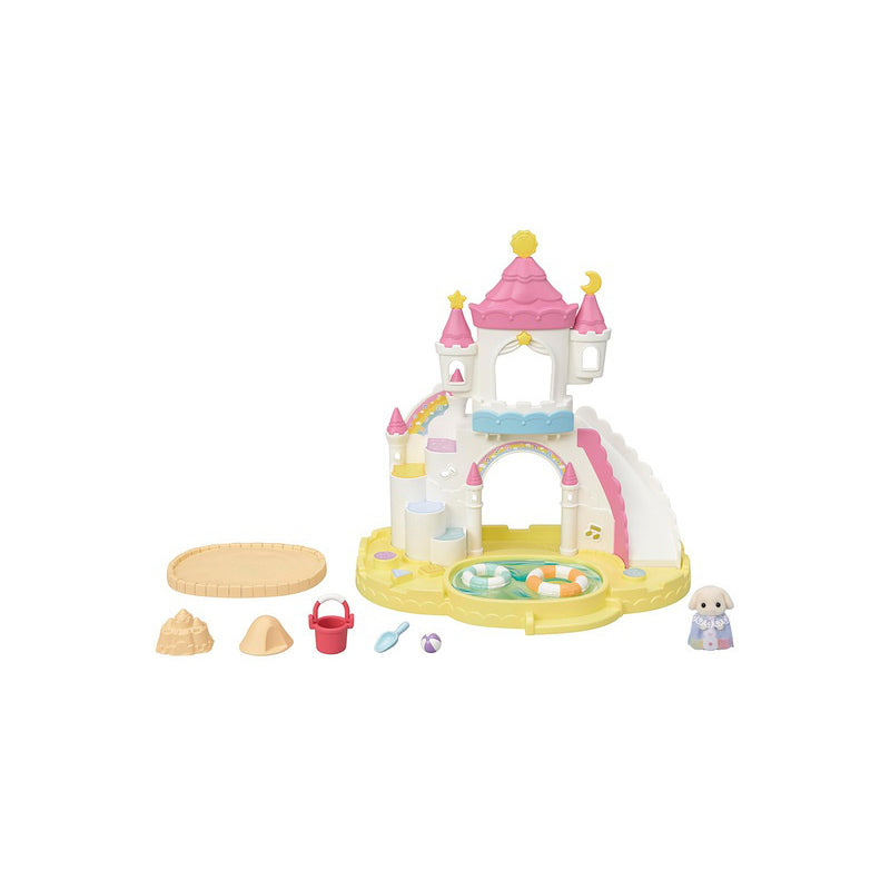 Castle Sandbox and Pool Set - Sylvanian Families (Version Japonesa)
