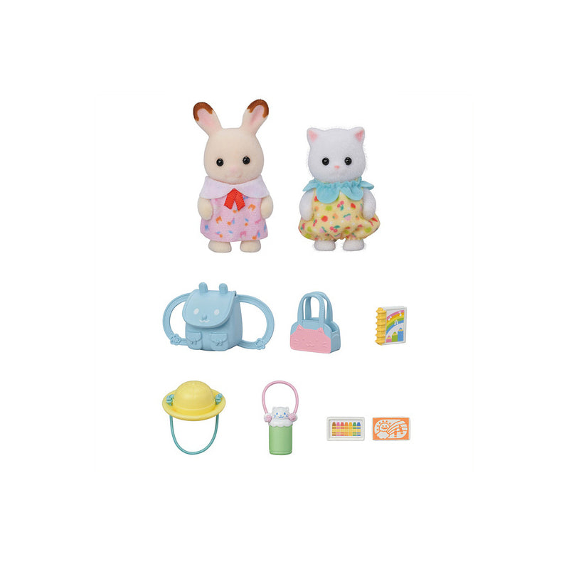 Friendly Baby Set, Kindergarten - Sylvanian Families (Version Japonesa)