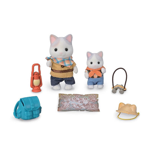 Pounding Exploration Set Lateneko Brothers - Sylvanian Families (Version Japonesa)