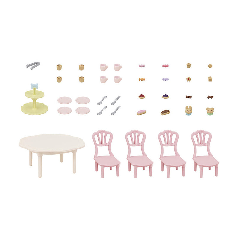 Sweet Party Set - Sylvanian Families (Version Japonesa)