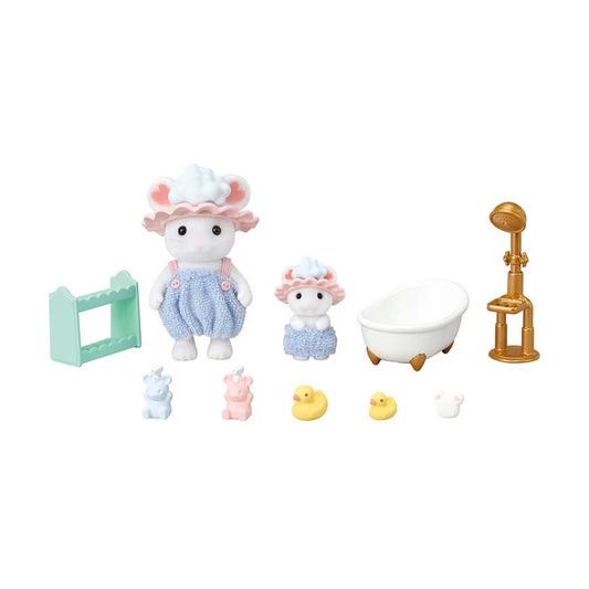 Bath Time Set Together - Sylvanian Families (Version Japonesa)