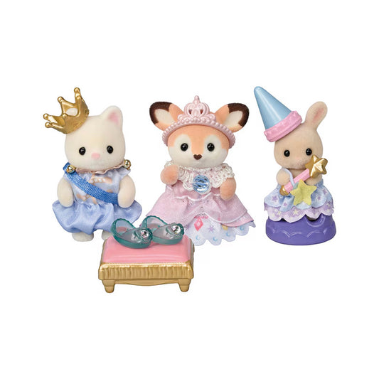 Kindergarten Recital Set - Princess and the Glass Slippers - Sylvanian Families (Version Japonesa)