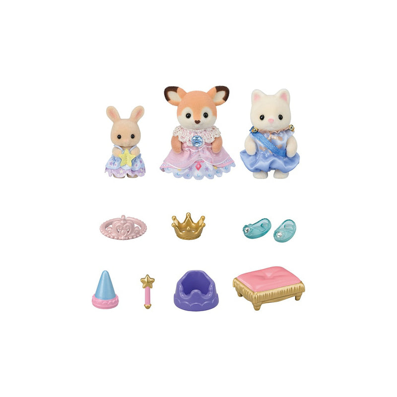 Kindergarten Recital Set - Princess and the Glass Slippers - Sylvanian Families (Version Japonesa)