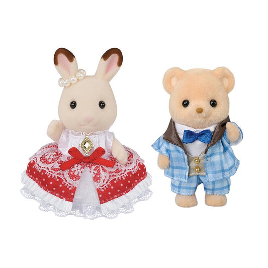 Anniversary Friends - Flare & Theo - - Sylvanian Families (Version Japonesa)
