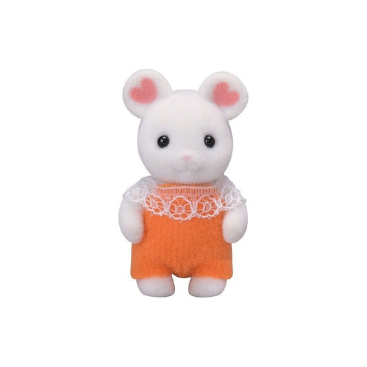 Marshmallow Mouse Baby - Sylvanian Families (Version Japonesa)