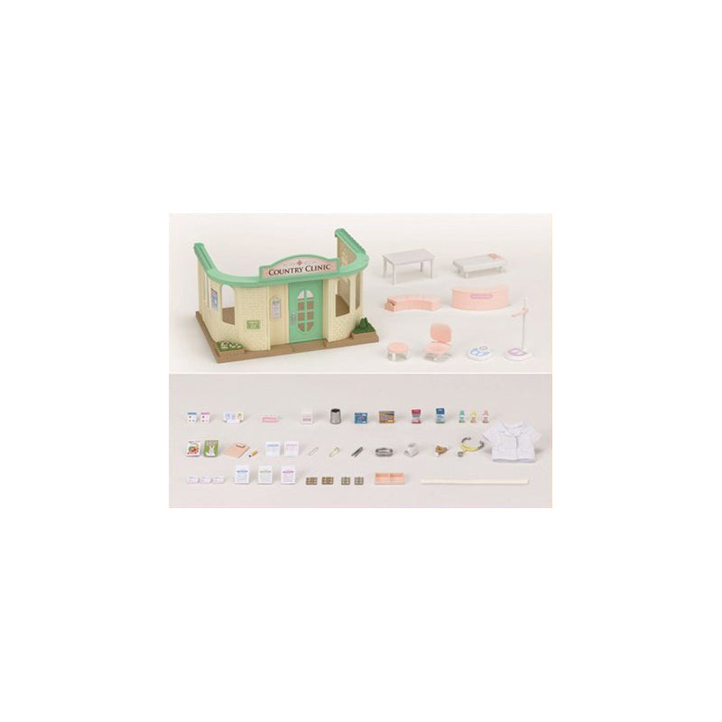 Country Doctor - Sylvanian Families (Version Japonesa)