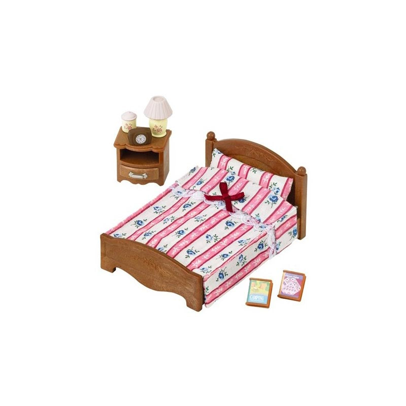 Semi-double Bed - Sylvanian Families (Version Japonesa)