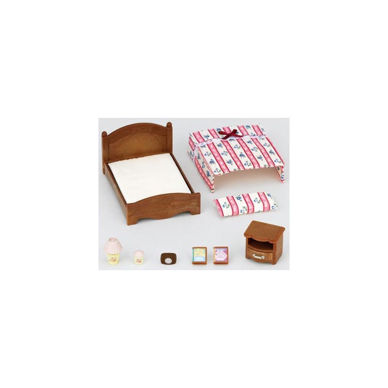 Semi-double Bed - Sylvanian Families (Version Japonesa)