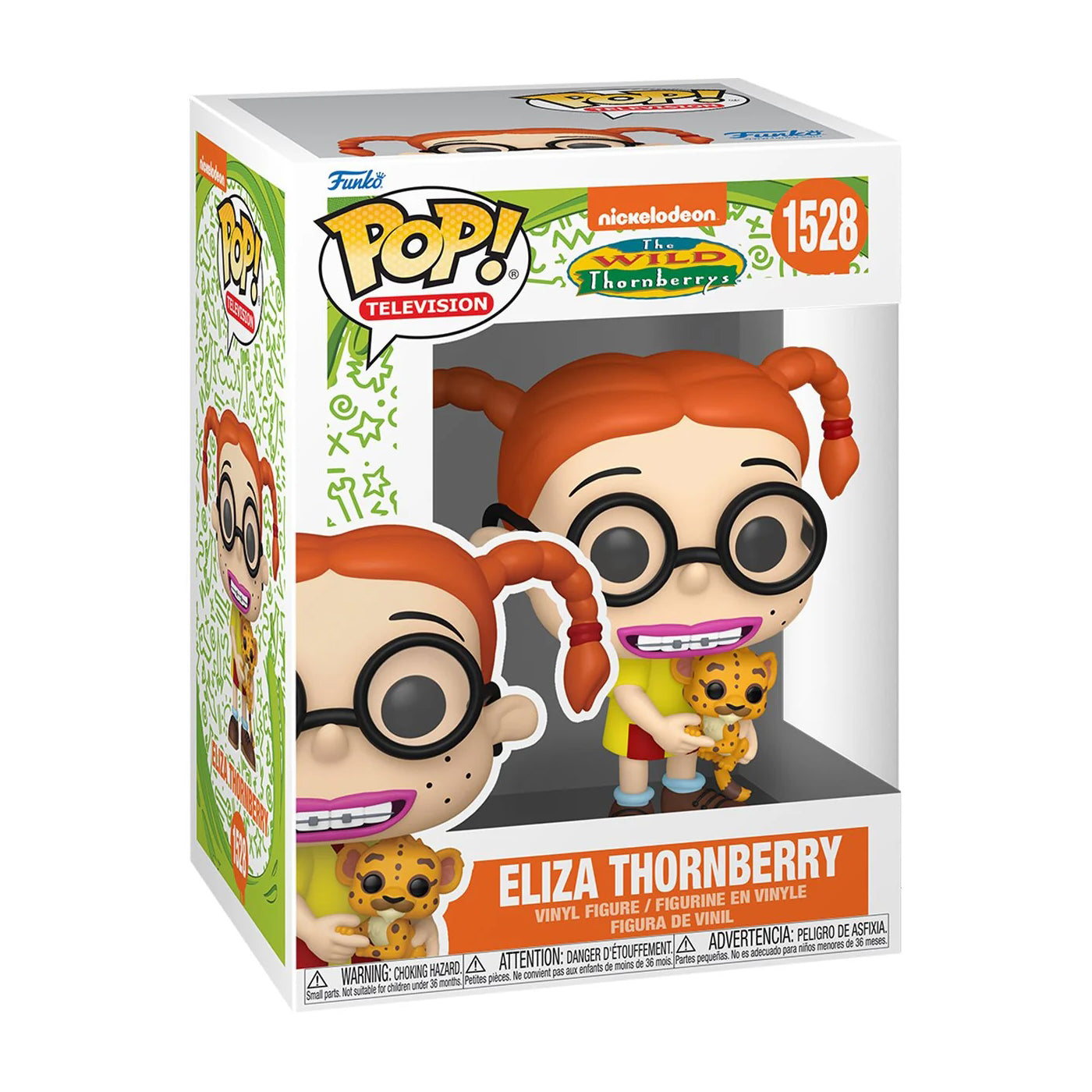 Eliza Thornberry 1528 - Los Thornberrys - Funko Pop