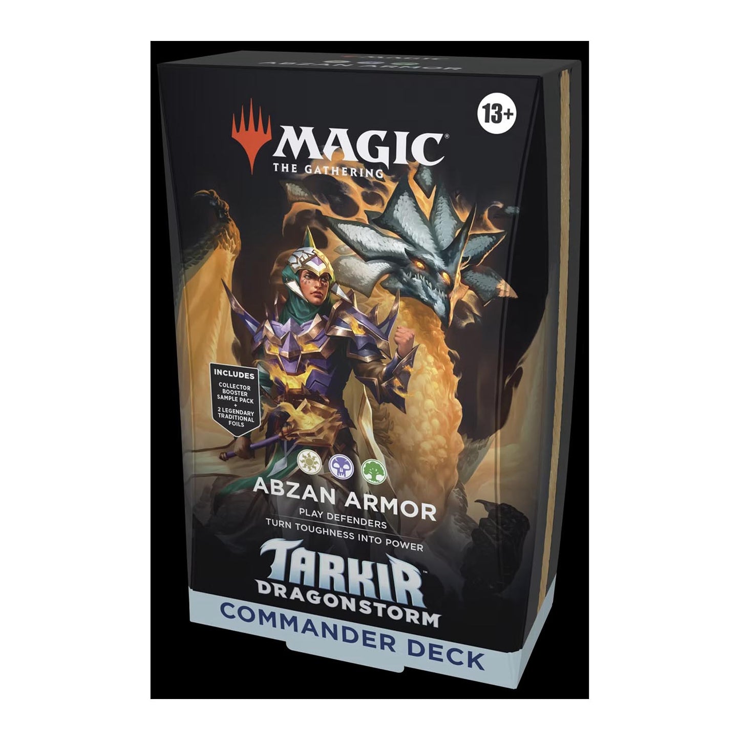 Tarkir: Dragonstorm Commander Deck - Abzan Armor