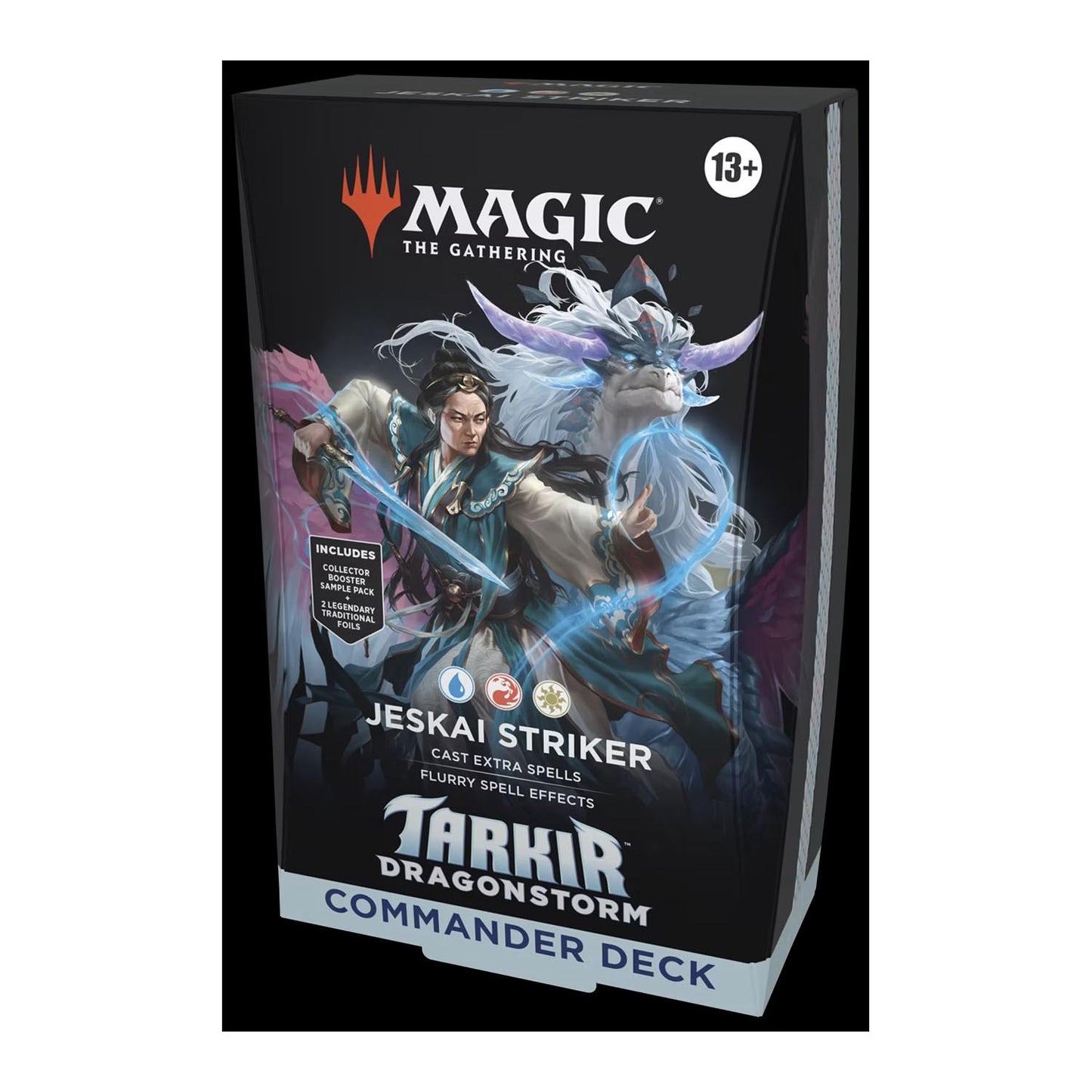 Tarkir: Dragonstorm Commander Deck - Jeskai Striker