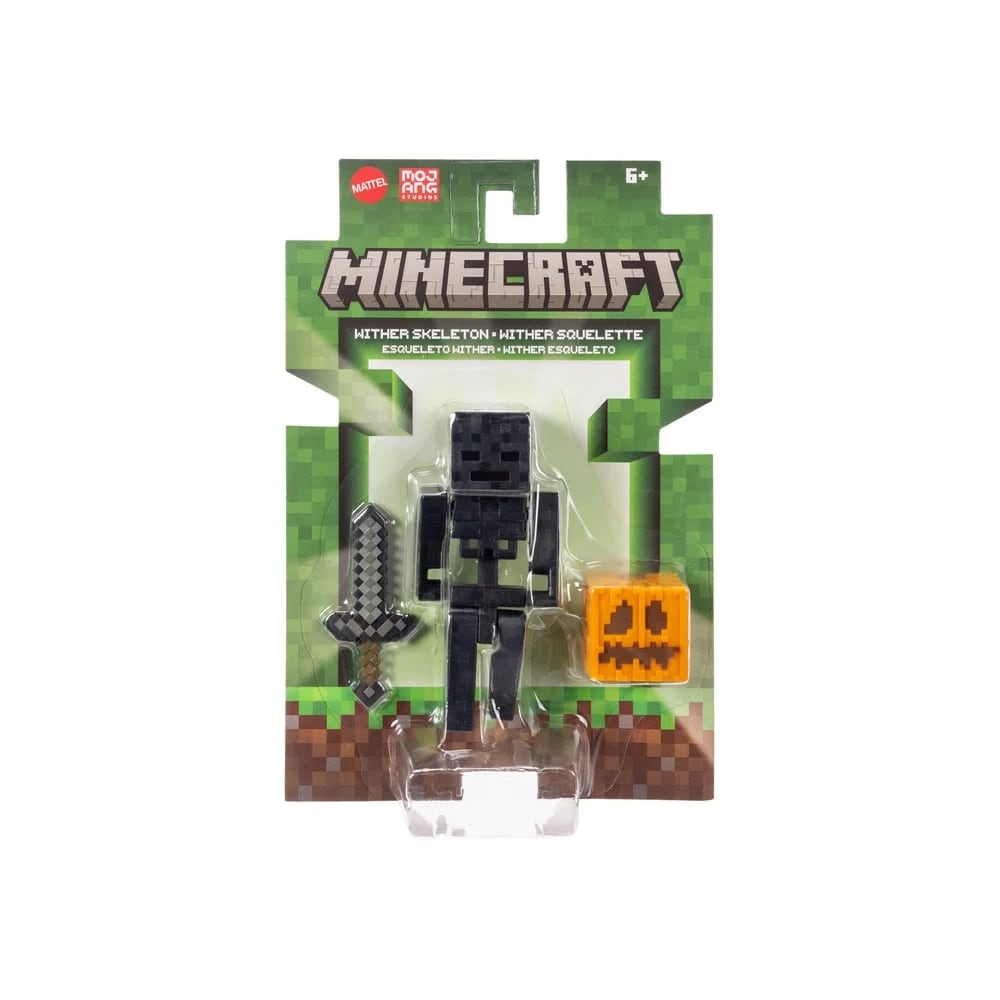 Wither Skeleton - Minecraft