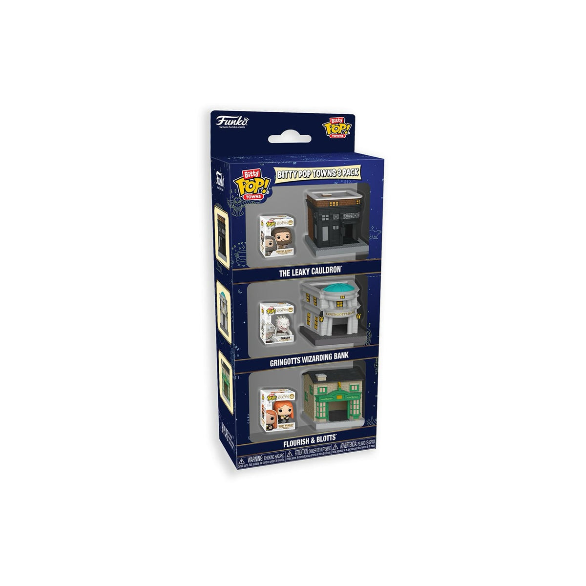 Diagon Alley 3 Pack - Harry Potter - Funko Bitty Pop Town