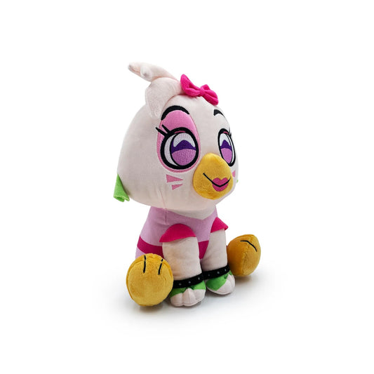 Peluche Glamrock Chica Sentado 9 Pulgadas - Five Nights at Freddys - Youtooz Collectibles