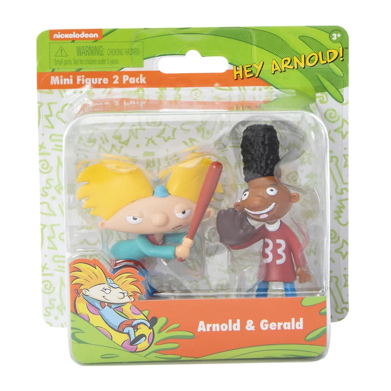 Mini figure 2 Pack Nickelodeon - Just Play