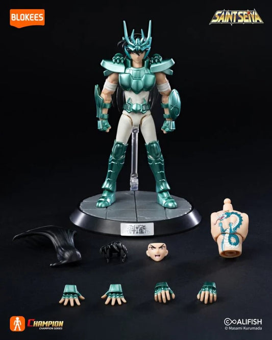Saint Seiya Champion Class: Dragon Shiryu 75010