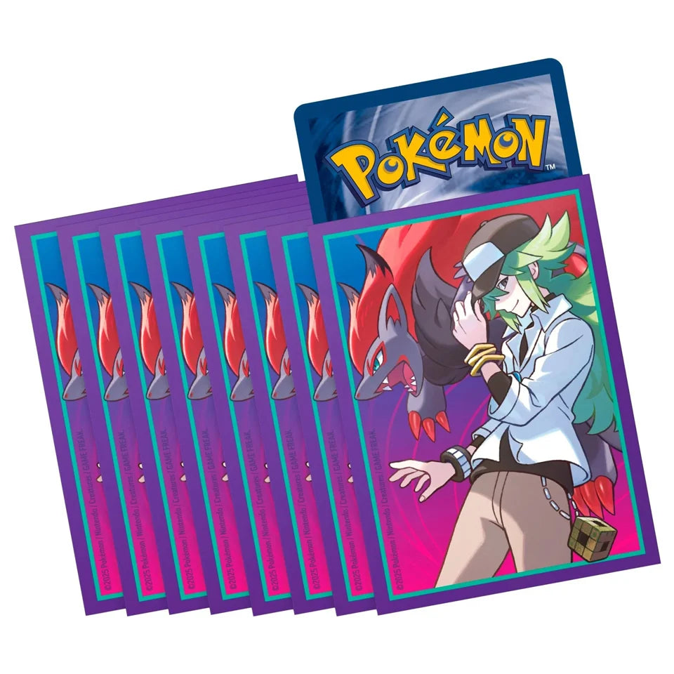 Micas Pokemon ETB de 65pz (Varios Modelos)