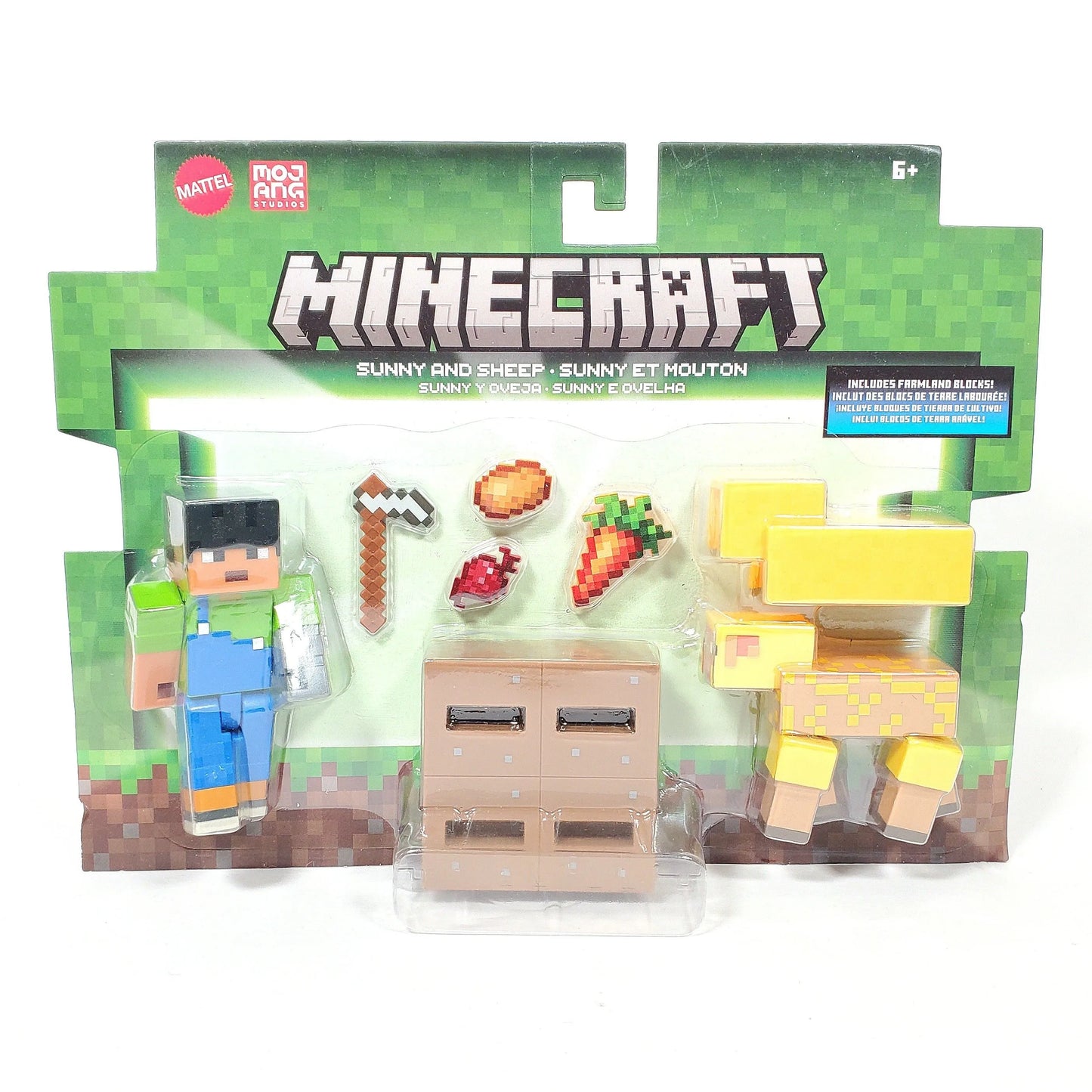 Sunny y Oveja - Minecraft