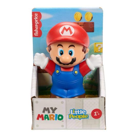 My Mario Little People (Varios Modelos) - Fisher Price