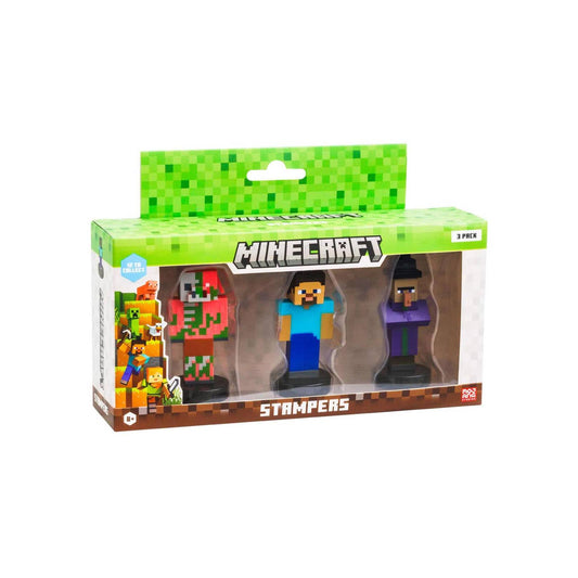 Stampers 3 Pack - Minecraft - PMI