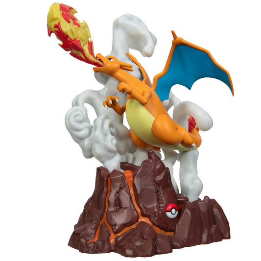 Pokemon Select Charizard Deluxe Figure - Light FX