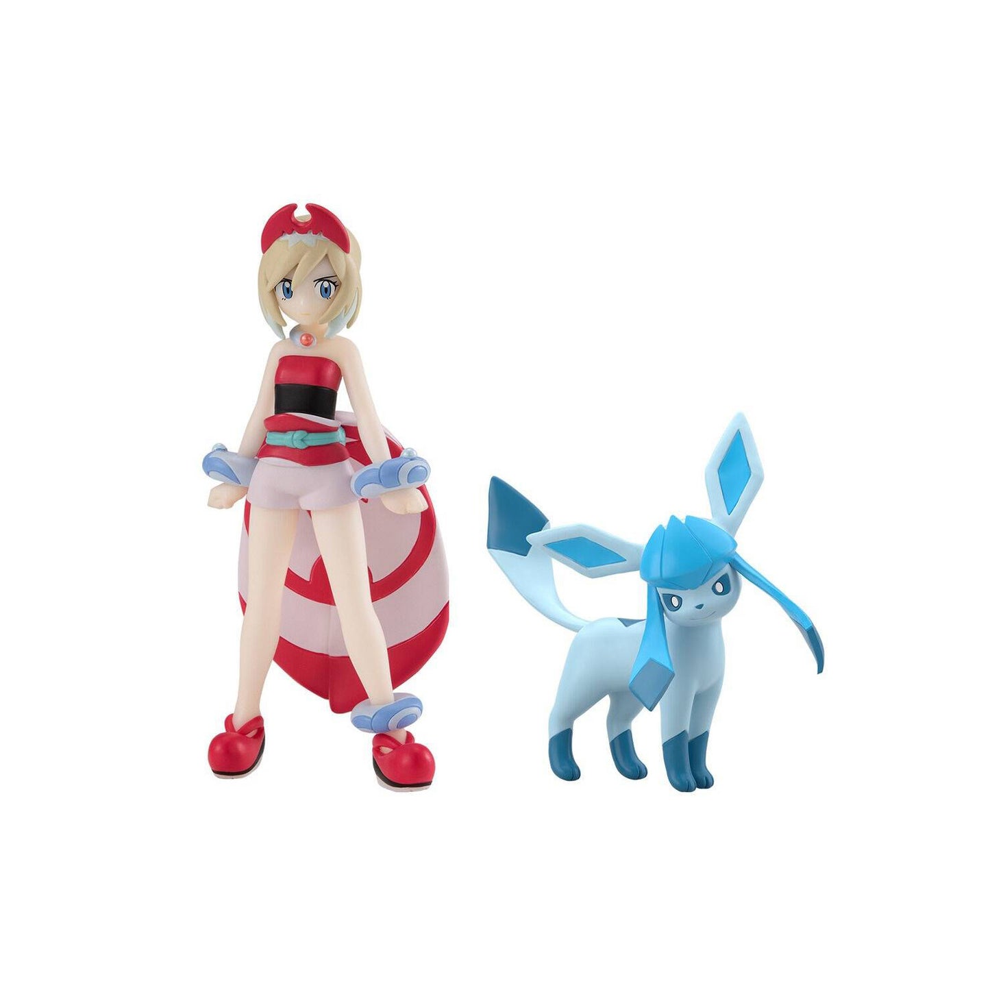 Pokemon Scale World Hisui - Irida & Glaceon