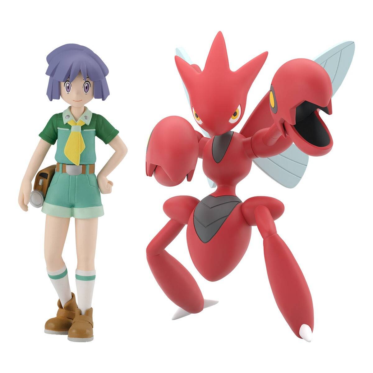 Pokemon Scale World Johto - Bugsy & Scizor