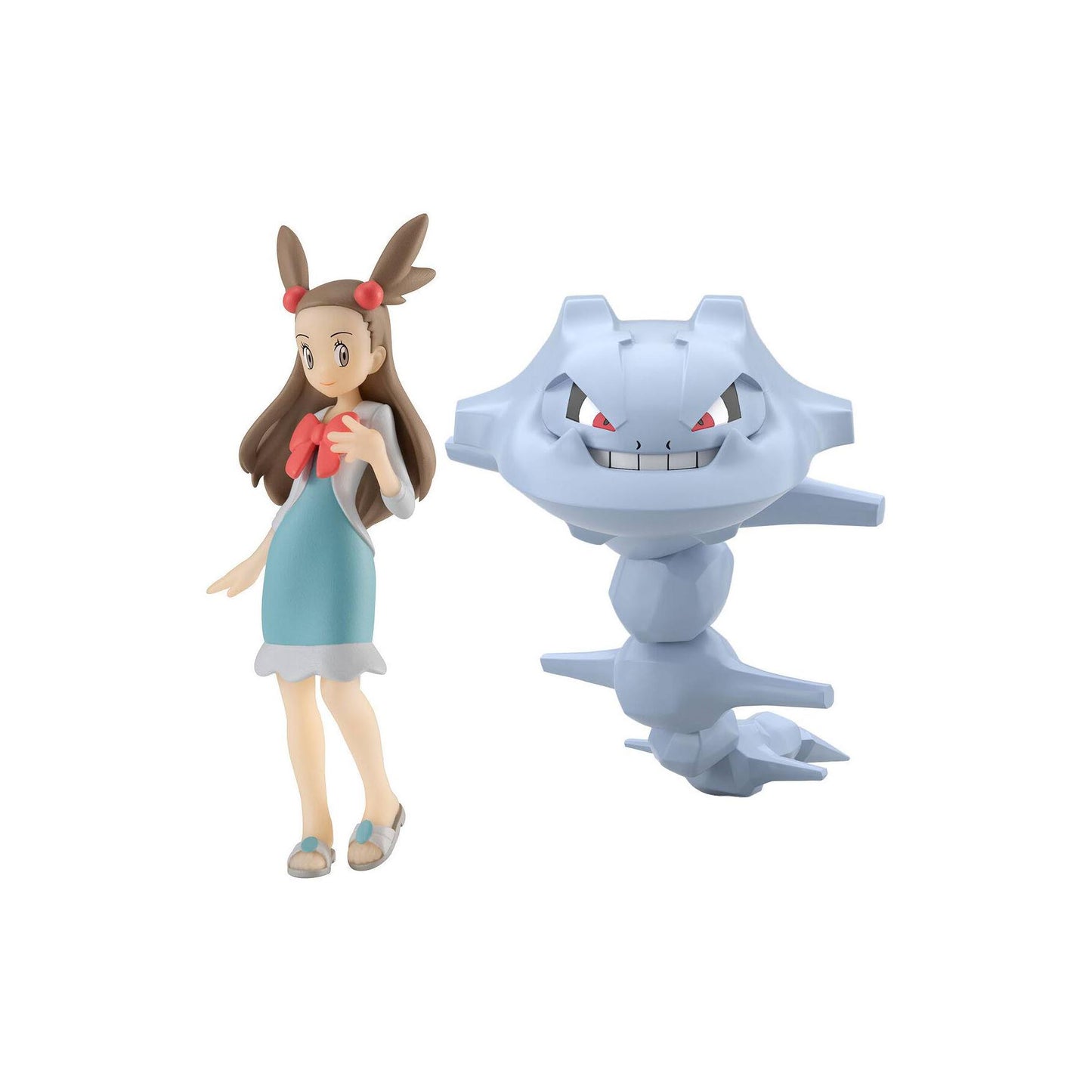 Pokemon Scale World Johto - Jasmine & Steelix