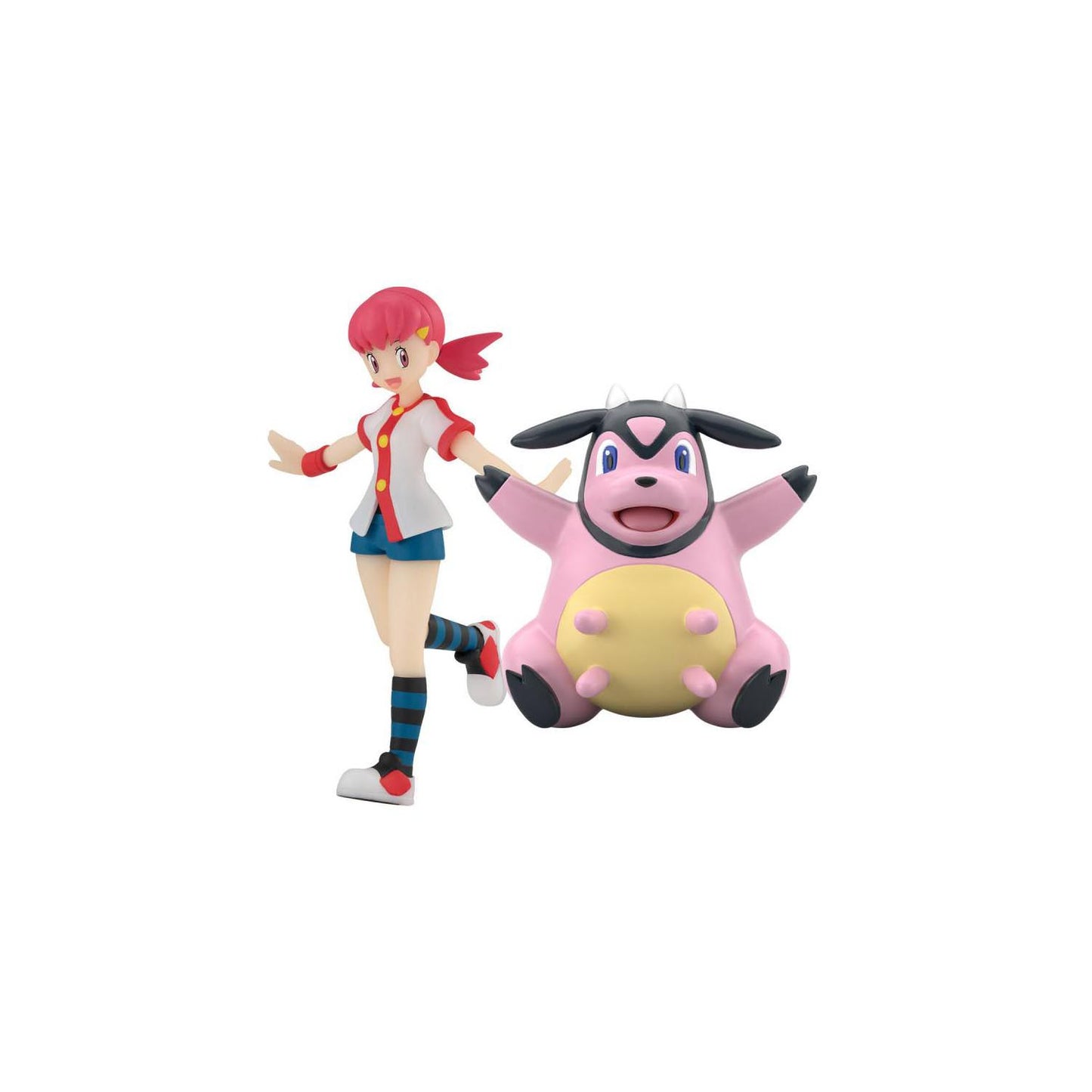 Pokemon Scale World Johto - Whitney & Miltank