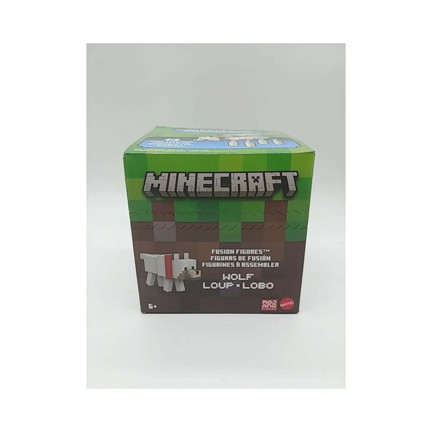 Fusion Figures / Figuras de Fusion - Minecraft (Varios Modelos)