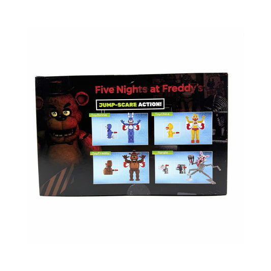 4 Pack de Figuras de Acción Toy Freddy, Toy Bonnie, Toy Chica & Mangle - Five Nights at Freddys - Jazwares