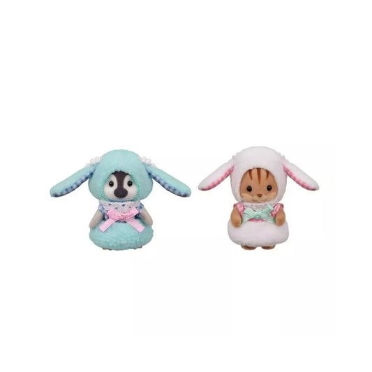 Baby Doll Pair Set - Sylvanian Families (Version Japonesa)