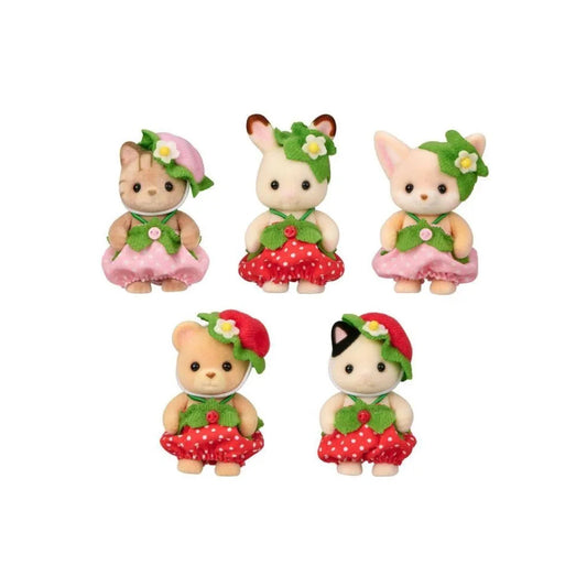 Baby Strawberry Doll Set - Sylvanian Families (Version Japonesa)
