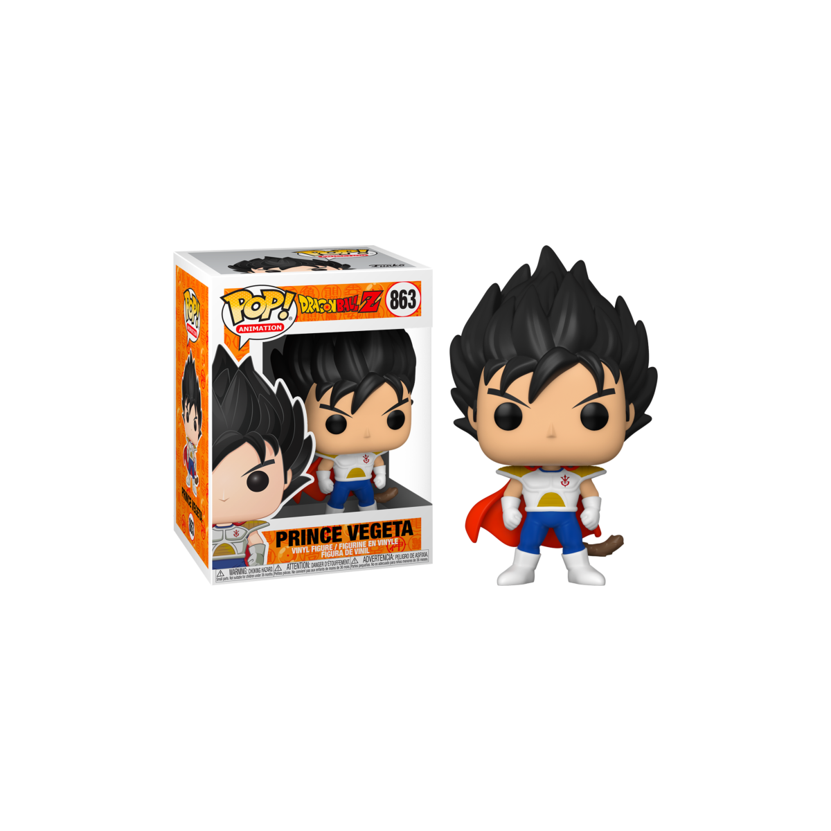 Dragon Ball Z Prince Vegeta 863 - Funko Pop