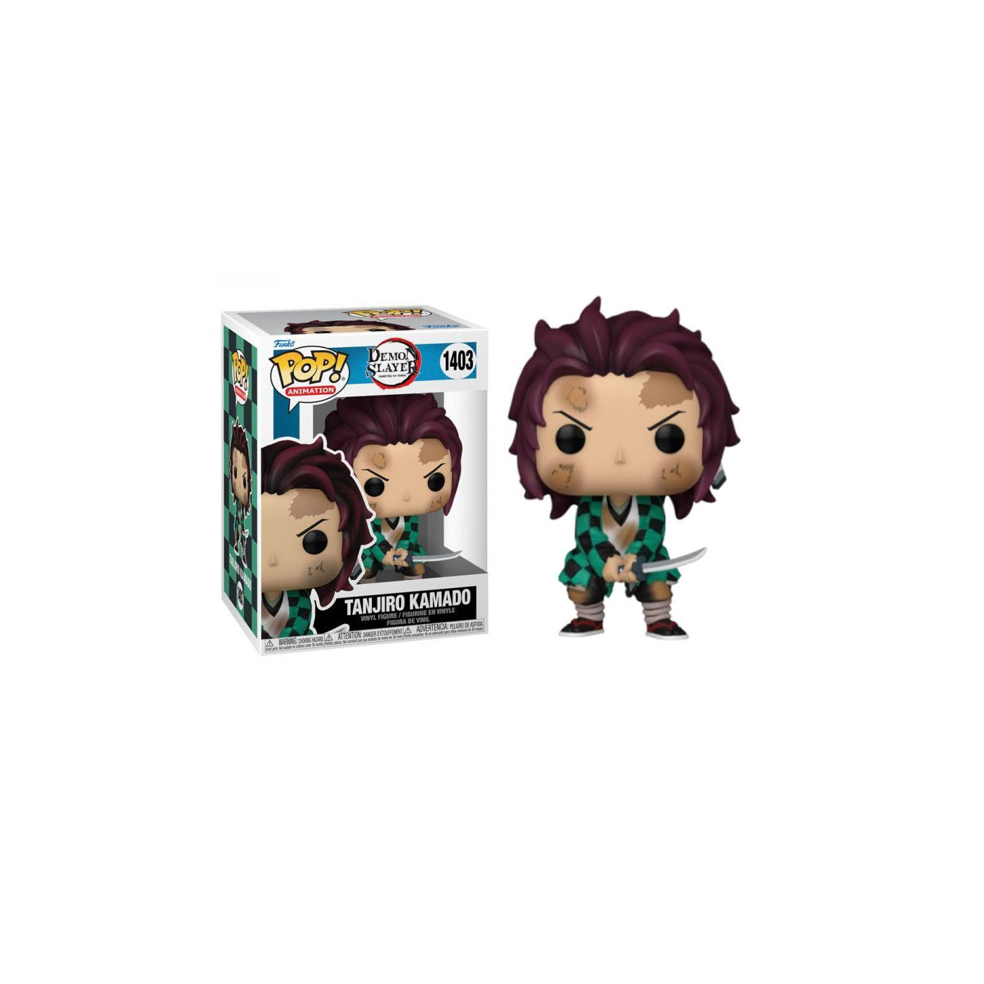 Tanjiro Kamado 1403 - Demon Slayer - Funko Pop