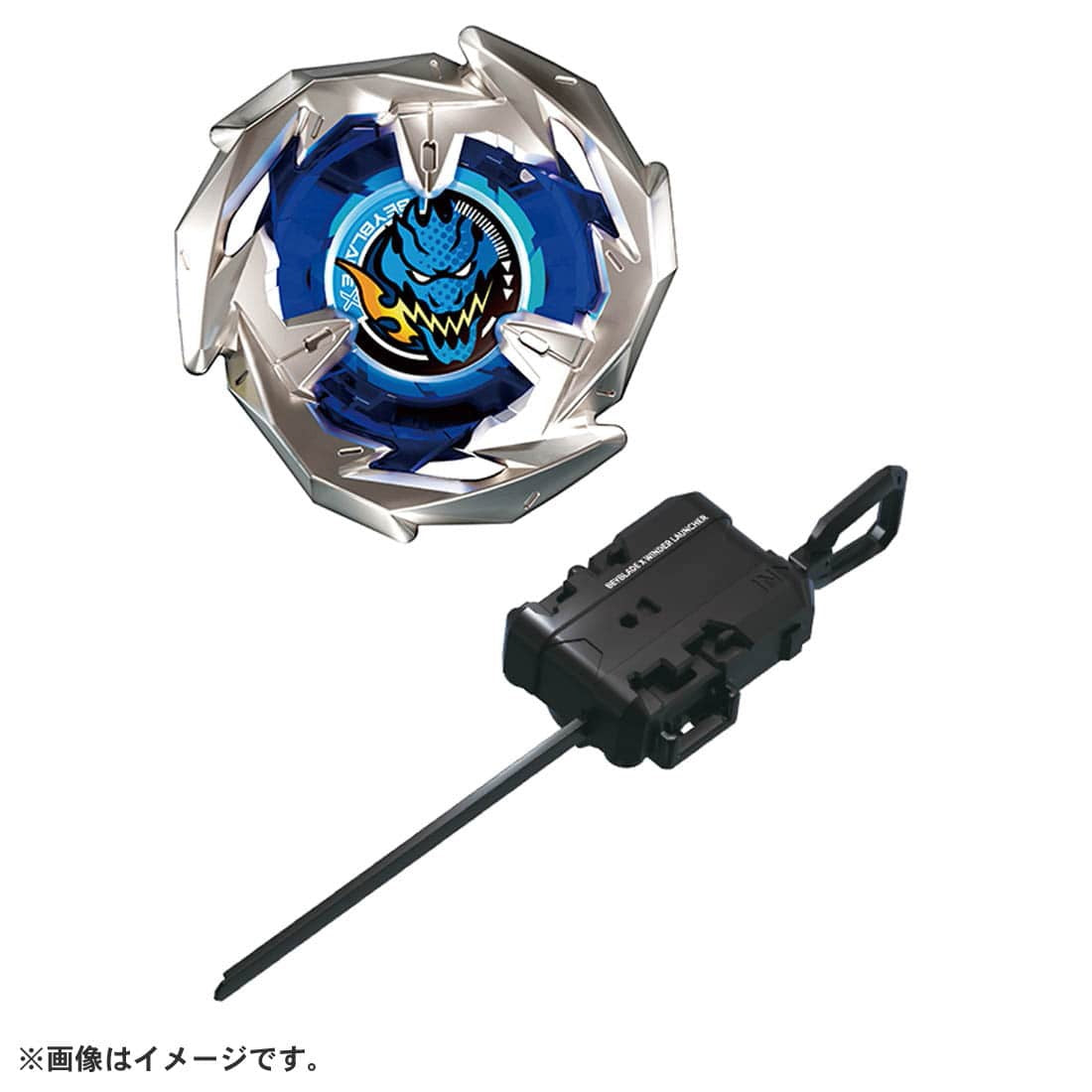 BX-01 Starter Dran Sword 3-60F - Beyblade X (Version Japonesa)