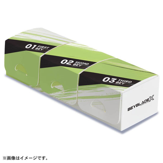 BX-12 3on3 Deck Case - Beyblade X (Version Japonesa)