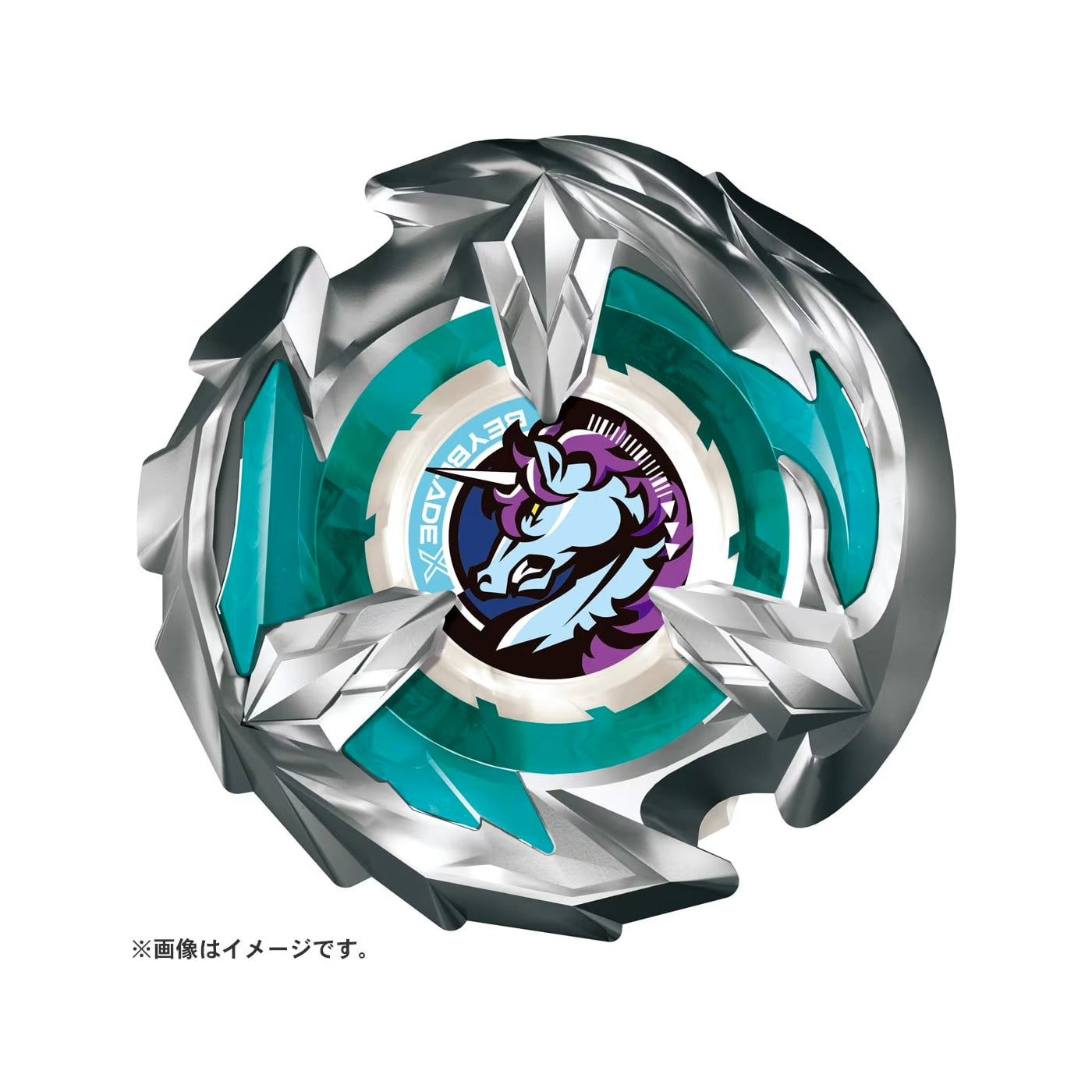 BX-26 Unicornsting 5-60GP - Beyblade X (Version Japonesa)