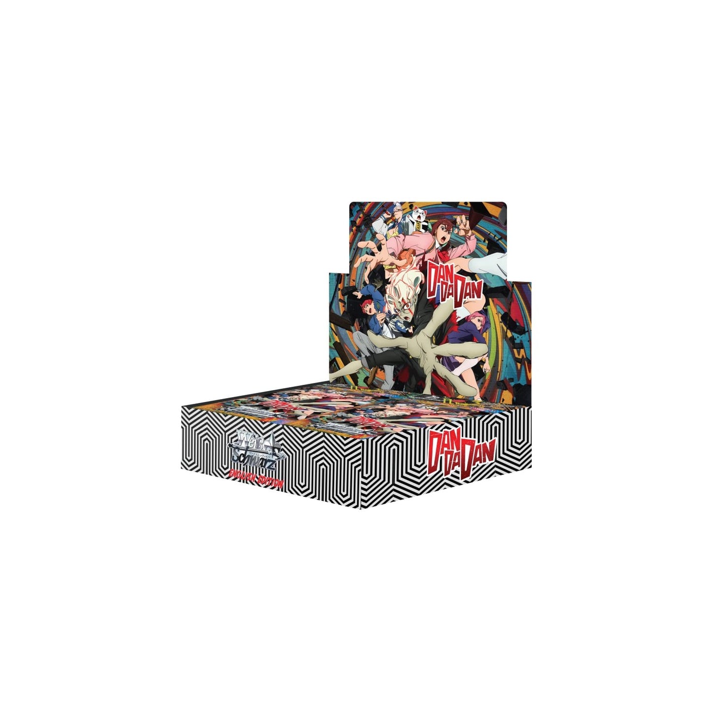 Dandadan Booster Box (12 Boosters) - Bushiroad - Weiss Schwarz