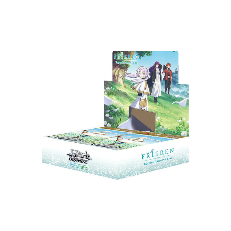 Frieren Beyond Journeys End Booster Box (12 Boosters) - Bushiroad - Weiss Schwarz