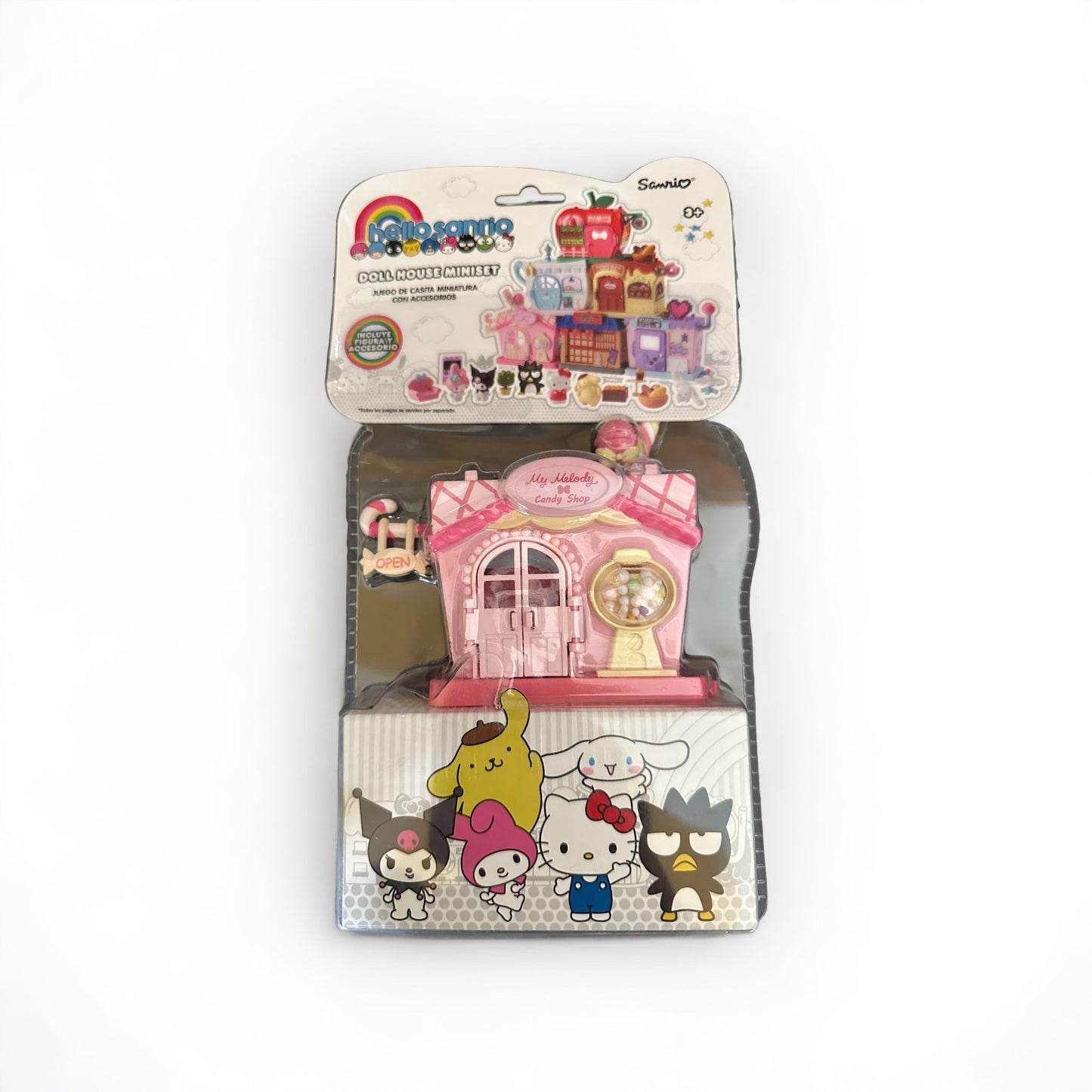 Hello Kitty Doll House Miniset