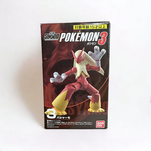 Figura Pokemon Bandai Shodo