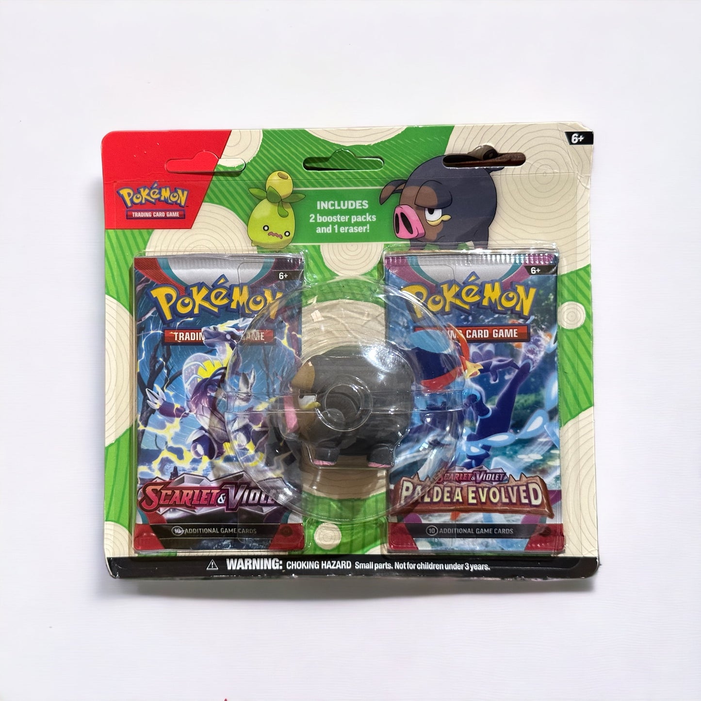Set Borrador Paldea Pokemon