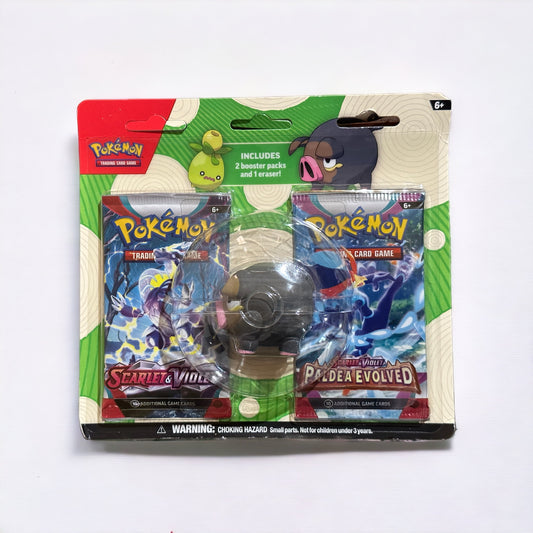 Set Borrador Paldea Pokemon