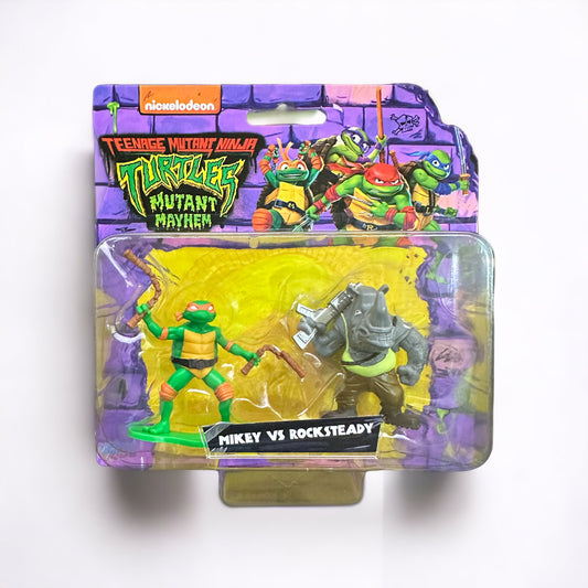 2 Pack Figuras Tortugas Ninja La Pelicula(2 pulgadas)