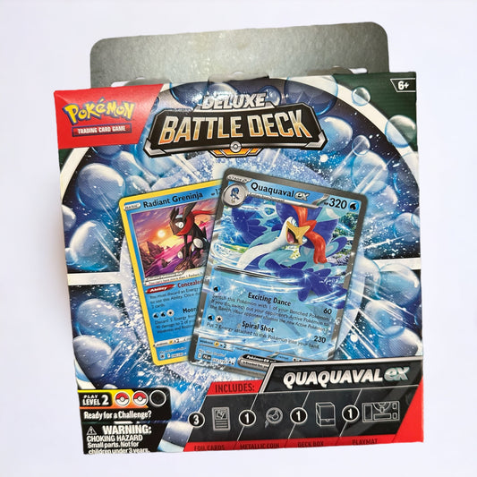 Ex Deluxe Battle Deck(1 Deck)