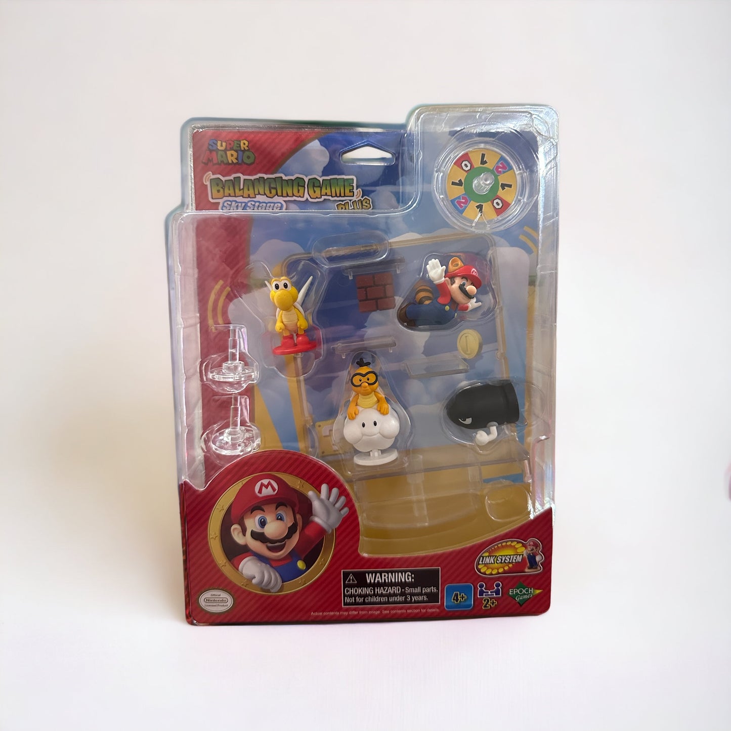 Super Mario Balancing Game Plus