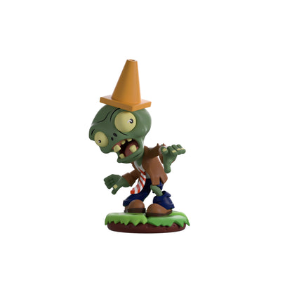 Figura - Conehead Zombie Cono - Plantas Vs Zombies - Youtooz Collectibles