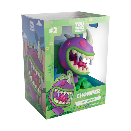 Figura - Chomper - Plantas Vs Zombies - Youtooz Collectibles