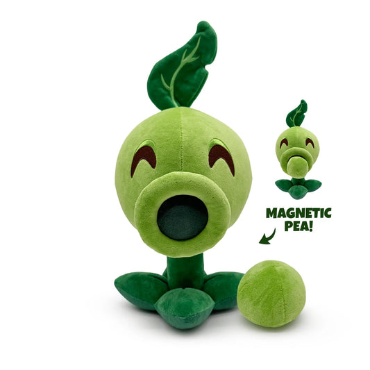 Peluche Peashooter 9 Pulgadas - Plants vs Zombies - Youtooz Collectibles